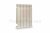фото Rifar Monolit Ventil 300 - 5 секций Айвори нижнее левое подключение